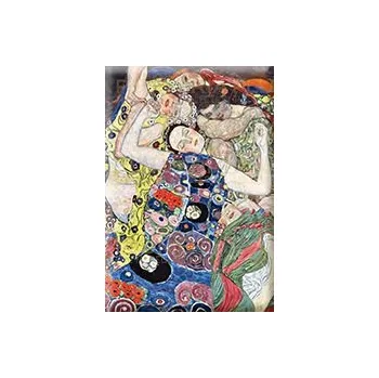 Dekorativní magnet Plumeria Plu - Magnetka Gustav Klimt The Virgin - 8 x 5,5 cm