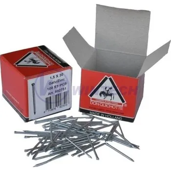 Vrut DQ Kalený hřebík do betonu ZH 2,5x40mm Balení: 100 ks KNLAC0250400O1