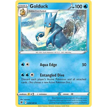 Karetní hra Pokémon TCG Golduck 029/189
