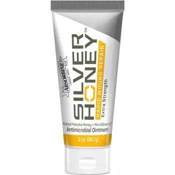 Kosmetika pro koně Mast na péči o povrchové rány Silver Honey Rapid Wound Repair, Balení - 56,7 g