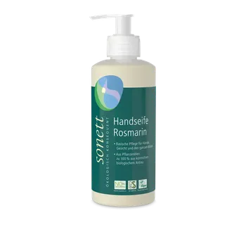 Mýdlo SONETT Tekuté mýdlo na ruce Rozmarýn 110 ml