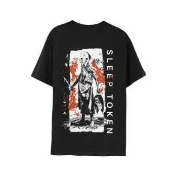 Pánské tričko Merch Sleep Token: Sleep Token Unisex T-shirt: Euclid (large) L