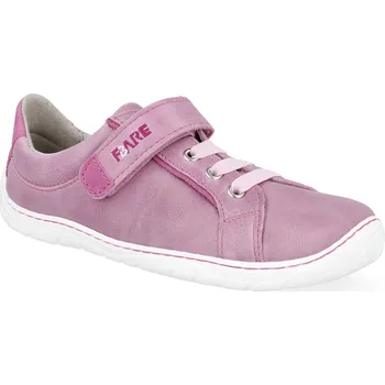 Barefoot dětské tenisky Fare Bare - B5612152 růžové Velikost: 34