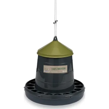 krmítko pro hospodářská zvířata Krmítko pro drůbež z recyklovaného plastu 4 kg