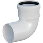 Koleno odkouření 87,5° d 110, PP, Ricom Gas 10110B
