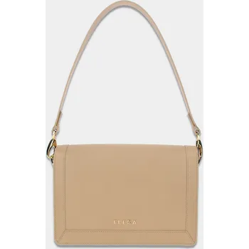 Kabelka Klopnová kabelka Structure béžová/zlato