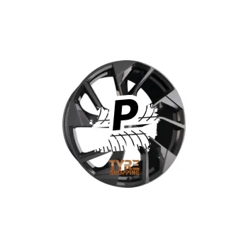 Disk GMP Italia REBEL Glossy Black 10.00 x 22 ET 19.00 5x112