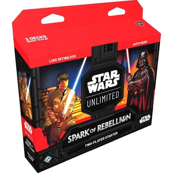 Sběratelská karetní hra Fantasy Flight Games Star Wars: Unlimited Spark of Rebellion Two-Player Starter EN