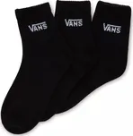 ponožky VANS CLASSIC HALF CREW SOCK, Black - 36-41