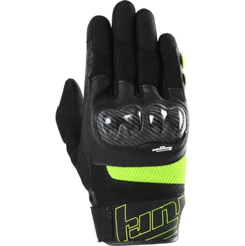 Moto rukavice Rukavice na motorku Furygan Galax EVO černo-fluo žluté 3XL