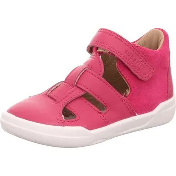 Dívčí sandály Dívčí barefit sandály SUPERFREE, Superfit, 1-000542-5500, růžová - 24