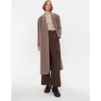 Dámský kabát Herskind Vlněný kabát Wanda 4908816 Béžová Regular Fit 36