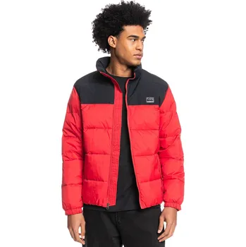 bunda Quiksilver Wolf Shoulder - RPF0/Rococco Red L