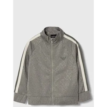 Dámská mikina Dětská mikina Emporio Armani 3D4BJ6.1JMSZ šedá 90X, vel. 175