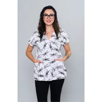 Halena LADY PREMIUM se vzorem Veterina Vzorník Veterina BS: VT 5 KOČKY, Tabulka velikostí HDM: S 36