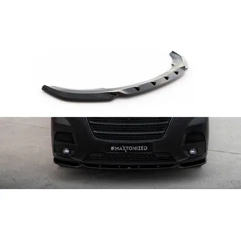 Autodíl Spojler pod nárazník lipa Renault Master Mk3 Facelift černý lesklý plast