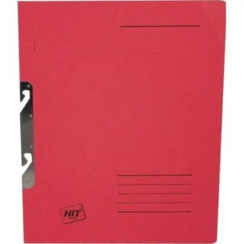 Kancelář Rychlovazač závěsný celý RZC Classic, potisk, červený, 50 ks