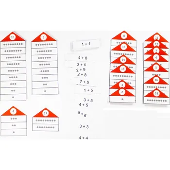 Matematika Domečky - rozklad