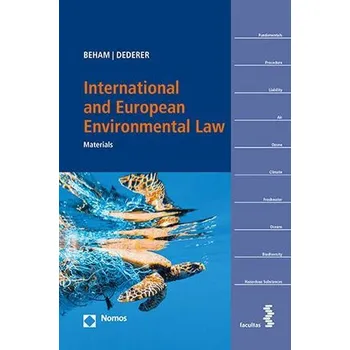 International and European Environmental Law - Beham, Markus