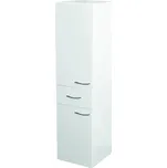 Olsen Spa Viky Boční vysoká skříňka 115x30 cm, pravá, bílá, OLNVIKI310P