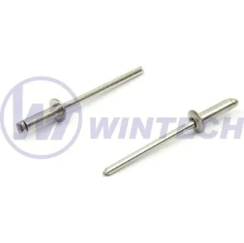 Nýt Trhací nýt DIN 7337 5 x 35 A2/A2 Balení: 250 ks SNAZ005035AO0