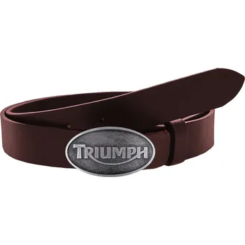 Motodoplněk RSA Opasek na motorku Triumph hnědý 90
