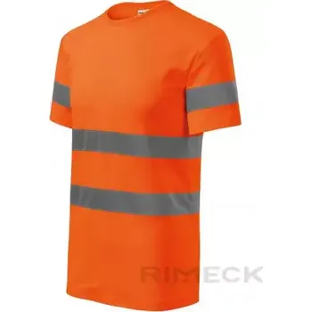 MALFINI Tričko HV Protect 1v9, barva reflexní oranžová 98, vel. M