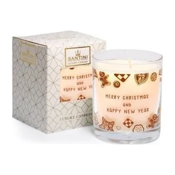 Svíčka Vonná svíčka SANTINI 200 g - CUKROVÍ