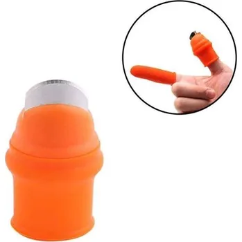 Pracovní rukavice Nůž na prst 4L 8476