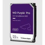 WD PURPLE PRO WD221PURP 22TB SATA/600 512MB cache, 265 MB/s, CMR