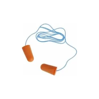 špunty do uší na šňůrce, Chránič sluchu z měkké PU pěny s bezpěčnostní