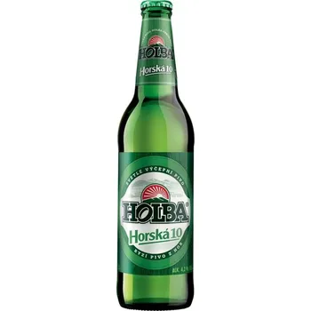 Pivo Holba Horská 10 - 0,5l - sklo