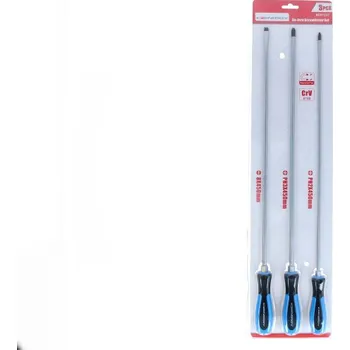 Šroubovák ENERGY Sada úderových šroubováků 3xLONG NE01327