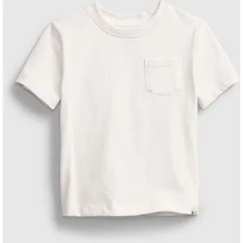 Chlapecké tričko GAP Dětské Tričko Ptf Ss Sld Org - Kluci GAP bílá 1584692