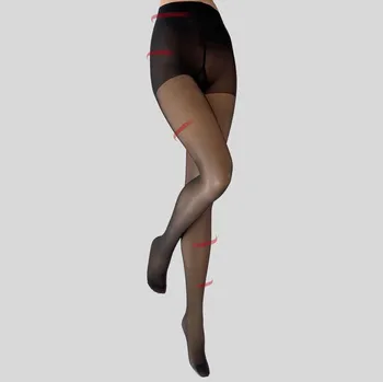 Dámské punčochy TREAT WEAR DÁMSKÉ PUNČOCHÁČE - VITALITY FIT 40: Černá S