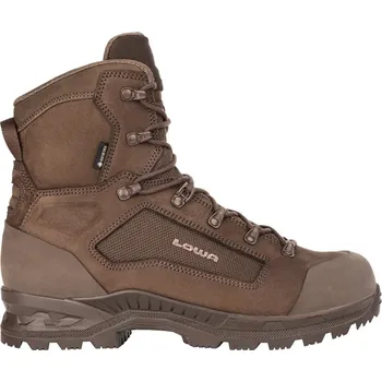 Pánská obuv LOWA boty BREACHER N GTX MID DARK BROWN vel.43,5 / UK9 / US10