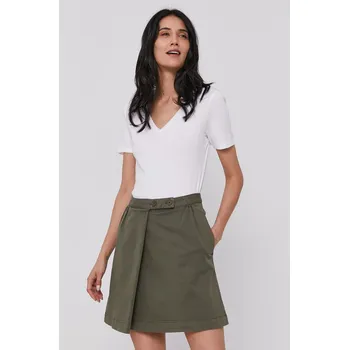 Dámské tričko Tričko United Colors of Benetton dámské, bílá barva 3GA2E4230.101 00X, vel. L