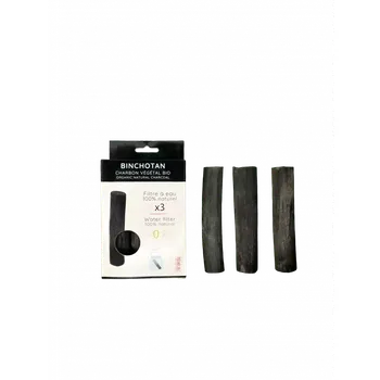 Filtrace vody Bijin Organické uhlí Binchotan pro filtraci vody, sada 3 kusů