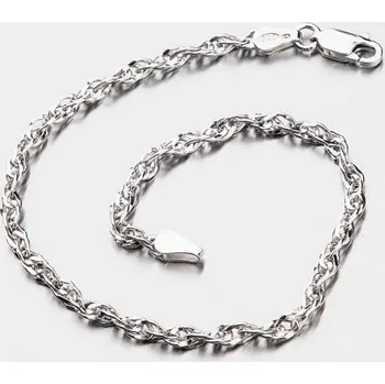 Náramek Dámský náramek stříbro 925 lambáda CHRS-15-060 délka 17 cm