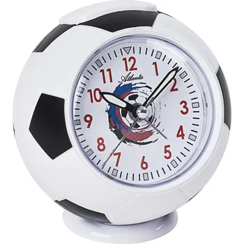 Budík Atlanta Dětský budík pro kluky 1195