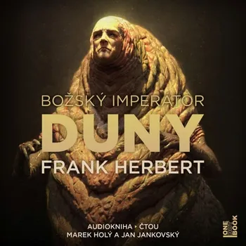 Božský imperátor Duny - Herbert Frank (čte Marek Holý, Jan Jankovský) 2CDmp3