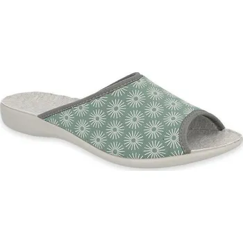 Dámské pantofle BEFADO 254D141 dámské pantofle Viki OŠ zelené 38 254D141_38