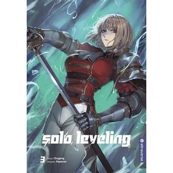 Komiks pro dospělé Solo Leveling Roman Taschenbuchausgabe 03 - Chugong