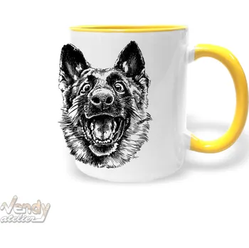 Hrnek - plemeno Německý ovčák Barva: Žlutá
