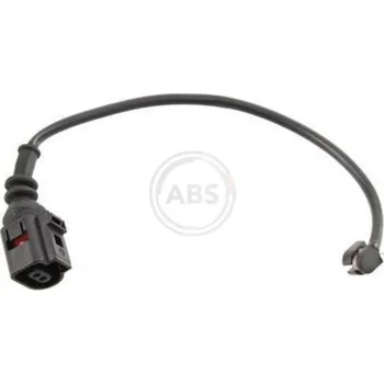 Brzdová destička Výstražný kontakt, opotřebení obložení A.B.S. ABS39665