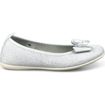 Dívčí baleríny Dívčí baleríny Ciciban - Stříbrné - 35