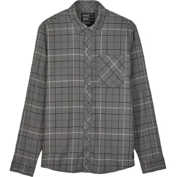 Pánská košile Košile - FOX Survivalist Stretch Flannel 2024 - Dark Stone Grey XXL