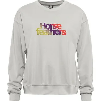 Dámská móda mikina Horsefeathers Haley - Cement L