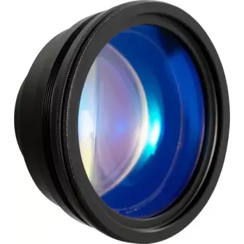 F-225 1064 nm vlákno laserového gravírování objektivu 150x150 mm ohnisková vzdálenost 225 mm