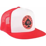 Kšiltovka Black Heart Red Spade